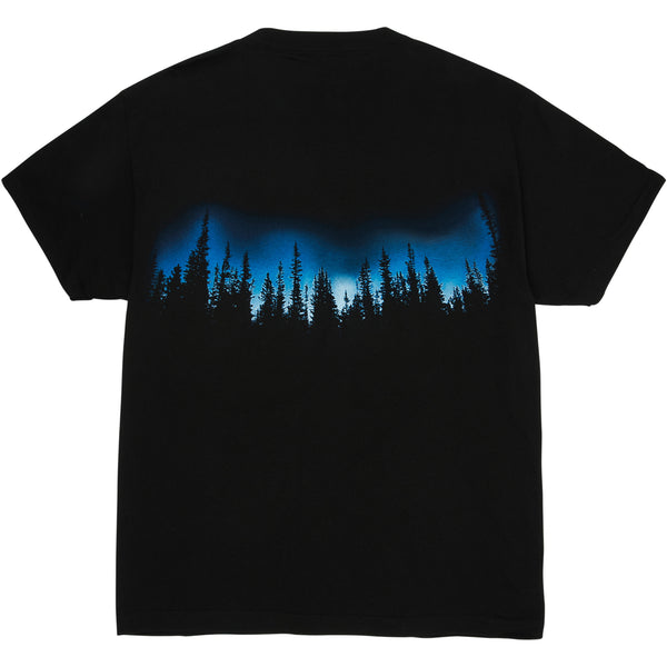 PLEASURES Forest Tee (Black)