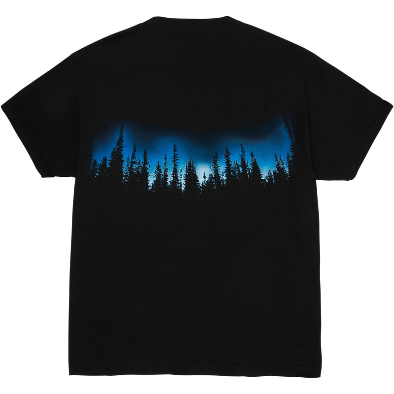 PLEASURES Forest Tee (Black)