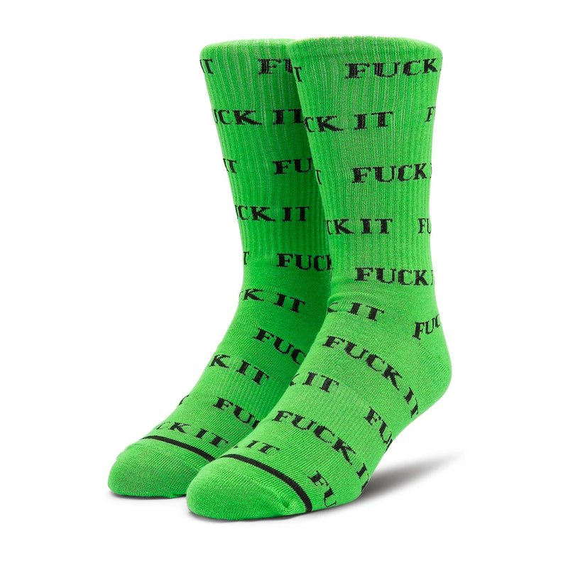 Fuck It Sock (Green)