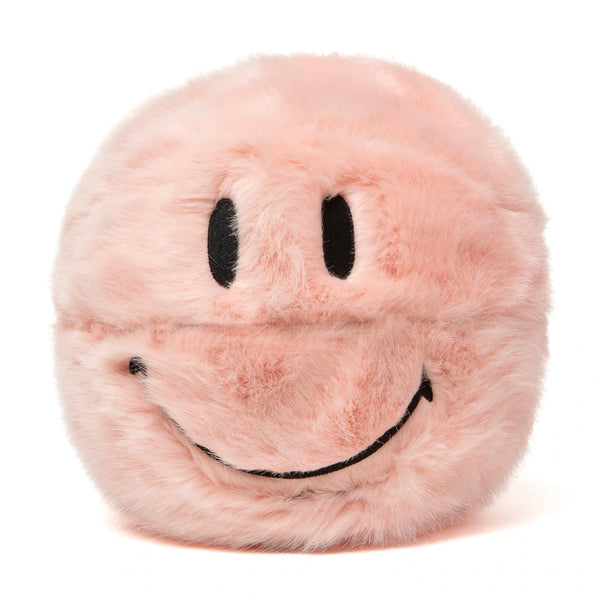 SMILEY® PINK FUR BASKETBALL