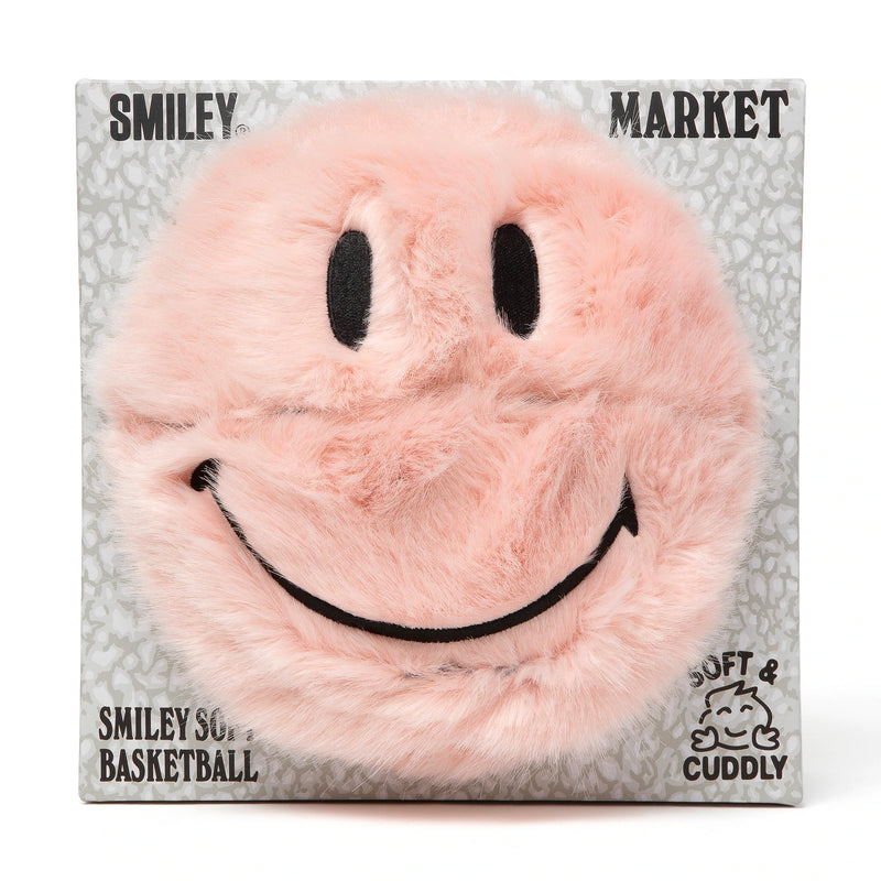 SMILEY® PINK FUR BASKETBALL