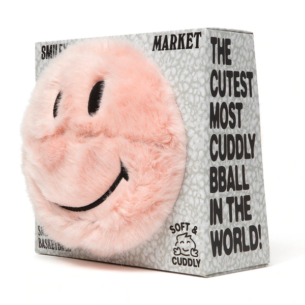 SMILEY® PINK FUR BASKETBALL