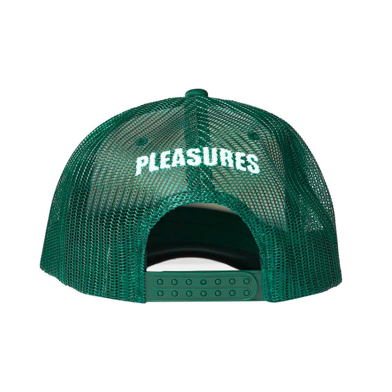 Bunny Trucker Hat (Green)