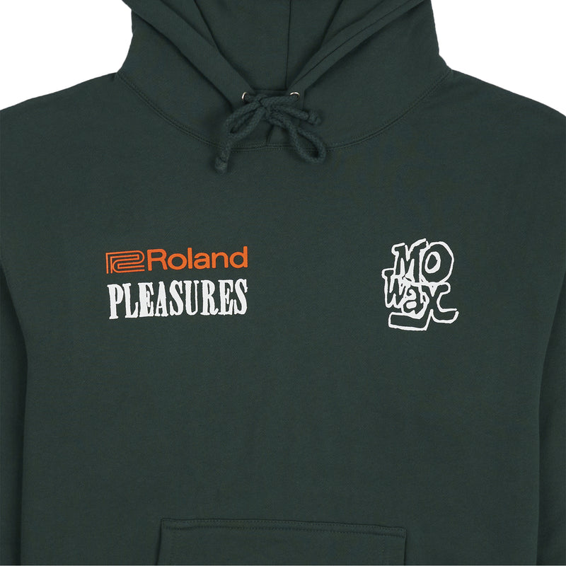 PLEASURES X UNKLE X ROLAND TB-03 HOODIE