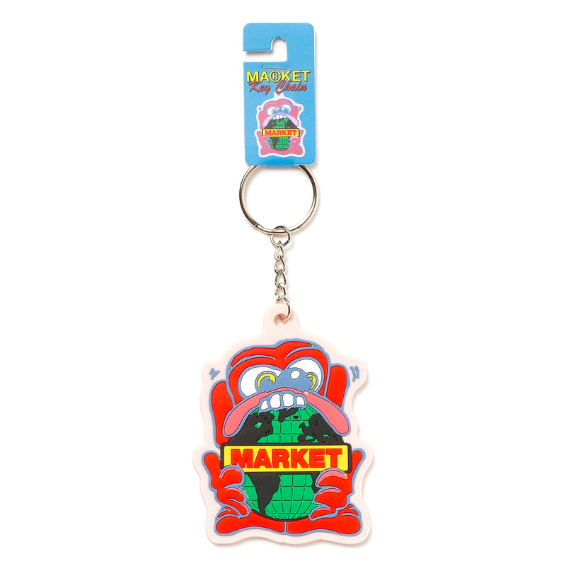 MARKET GLOBAL DESIGN KEYCHAIN