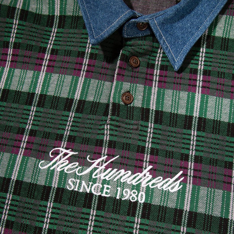 The Hundreds Gleason L/S Polo