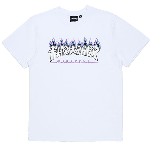 Godzilla Charred Tee (White)