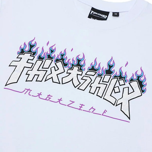 Godzilla Charred Tee (White)