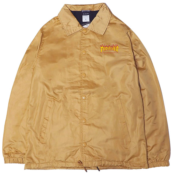 Flame Satin Coach jacket