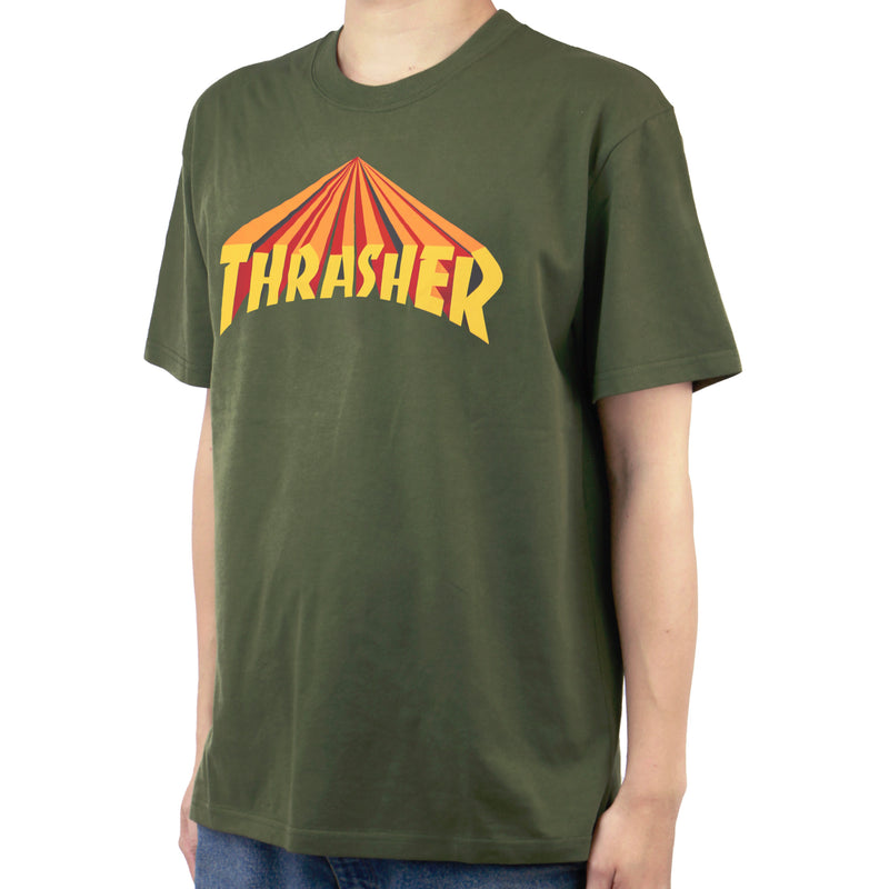 ‘60s POP Tee (Olive)