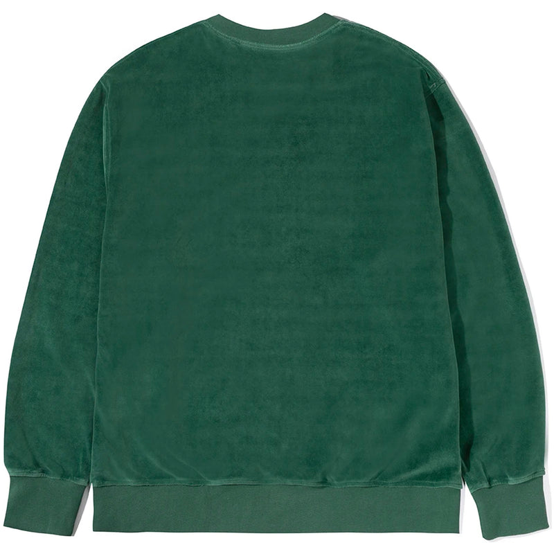 Mascot V-Neck Sweatshirt (Green)