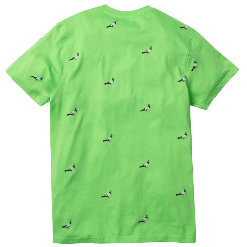 Staple Pigeon All Over Pigeon Tee (Limeade)