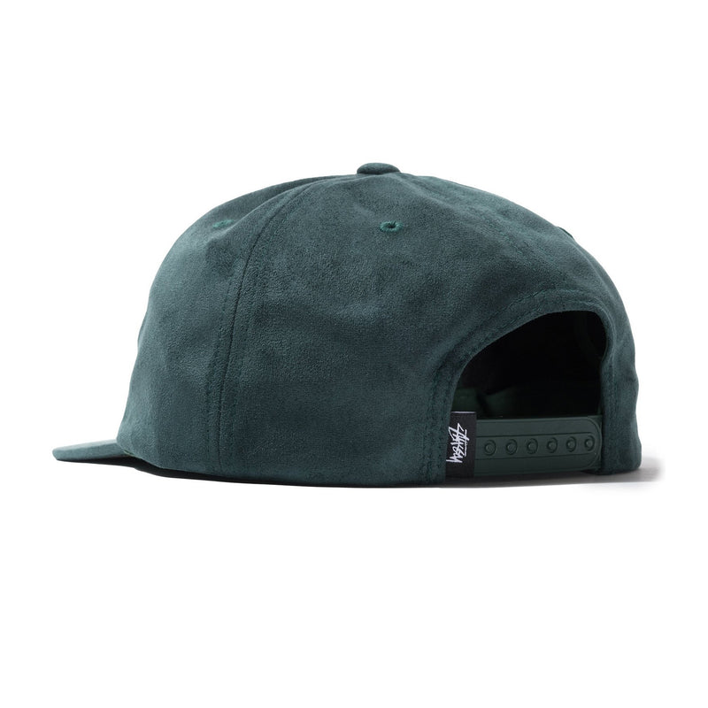 Stussy Microfiber Cap (Green)