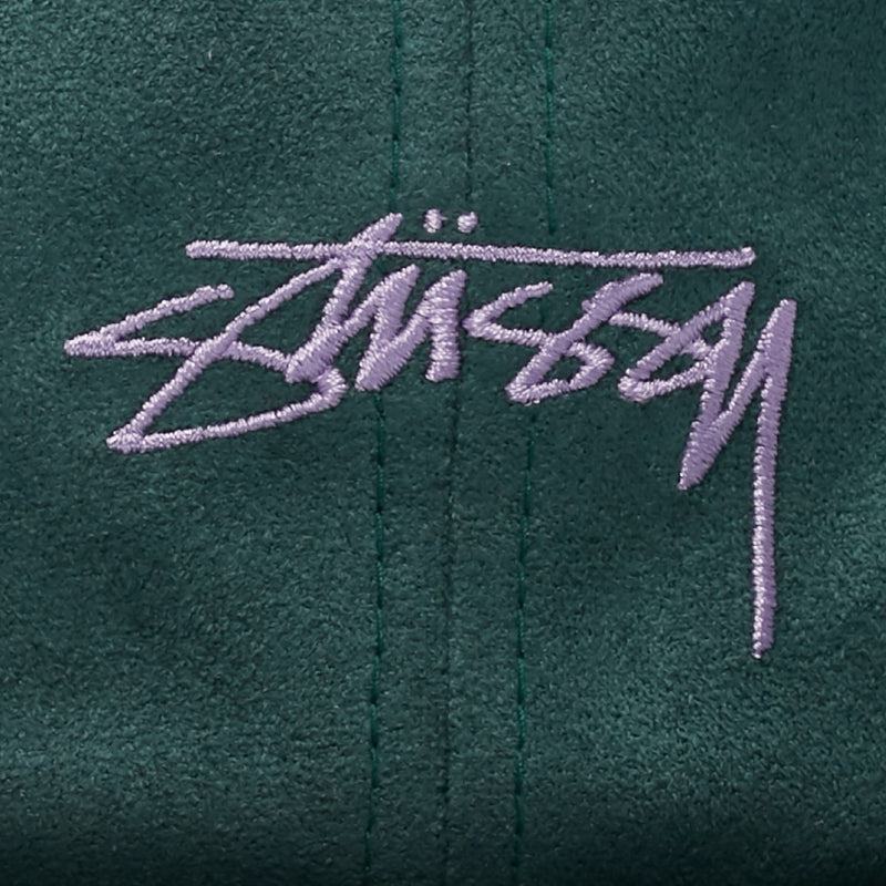 Stussy Microfiber Cap (Green)