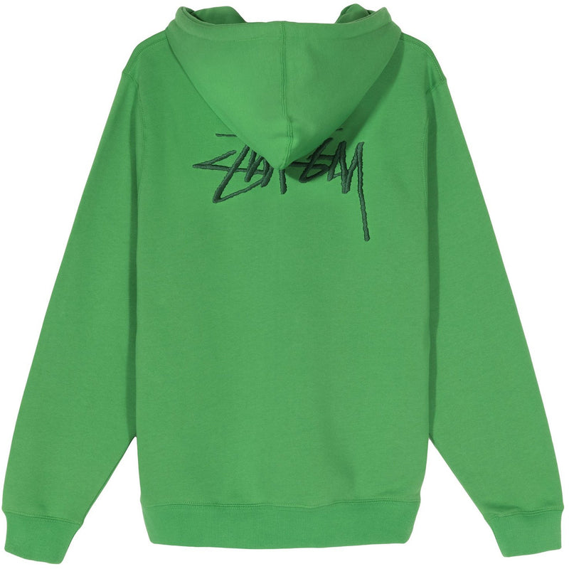 Stussy App Hoodie (Kelly Green)