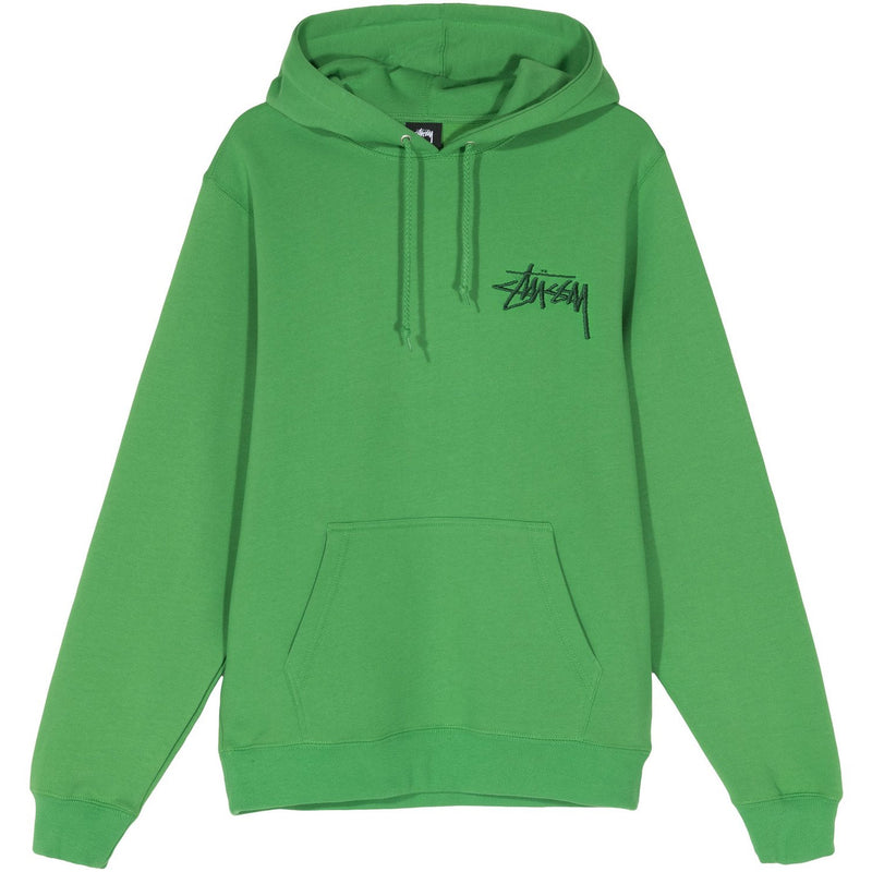 Stussy App Hoodie (Kelly Green)