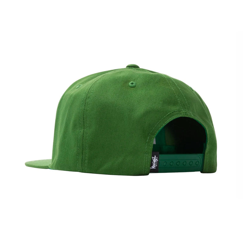 Stussy Stock Cap (Green)