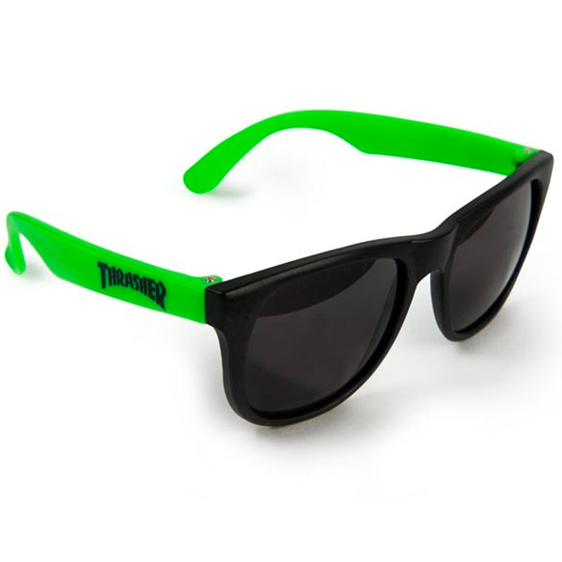 Thrasher Sunglasses (Neon Green)