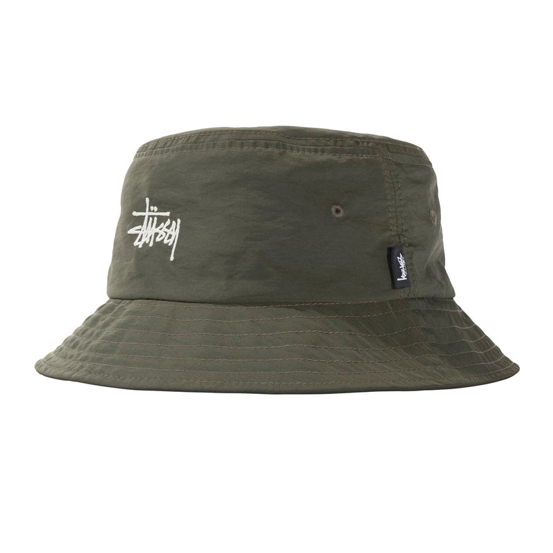 Stussy Reversible Bucket Hat (Green)