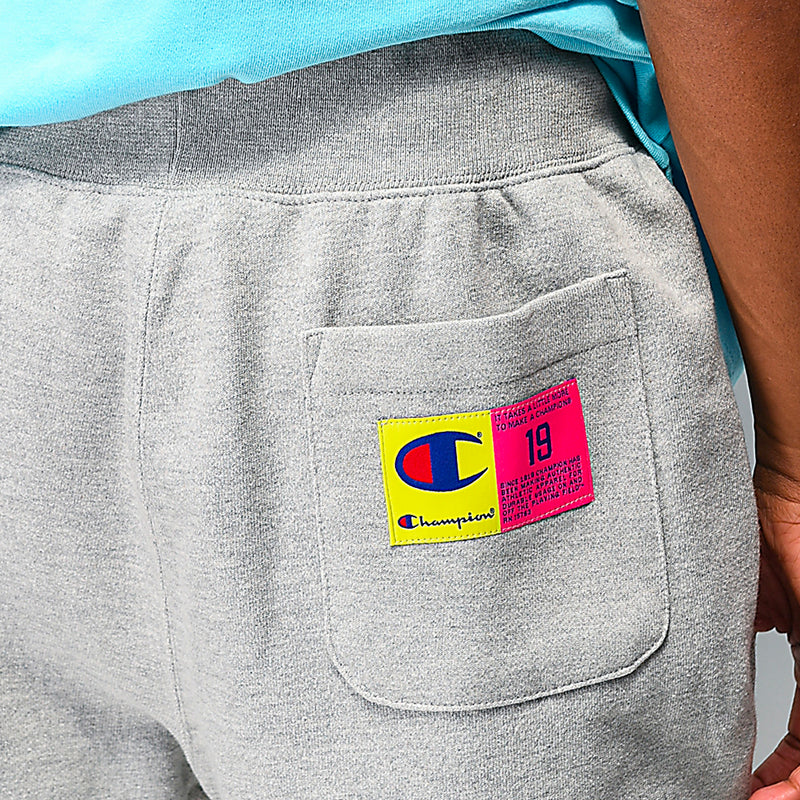 Reverse Weave Jogger Pants (Oxford Grey)