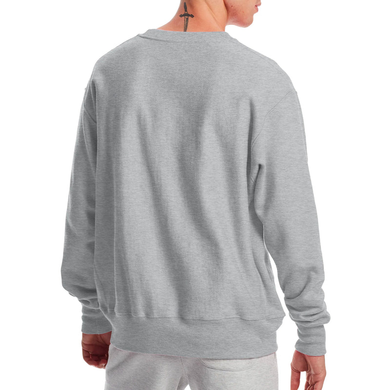 Champion Reverse Weave Sweatshirt (Oxford Grey)