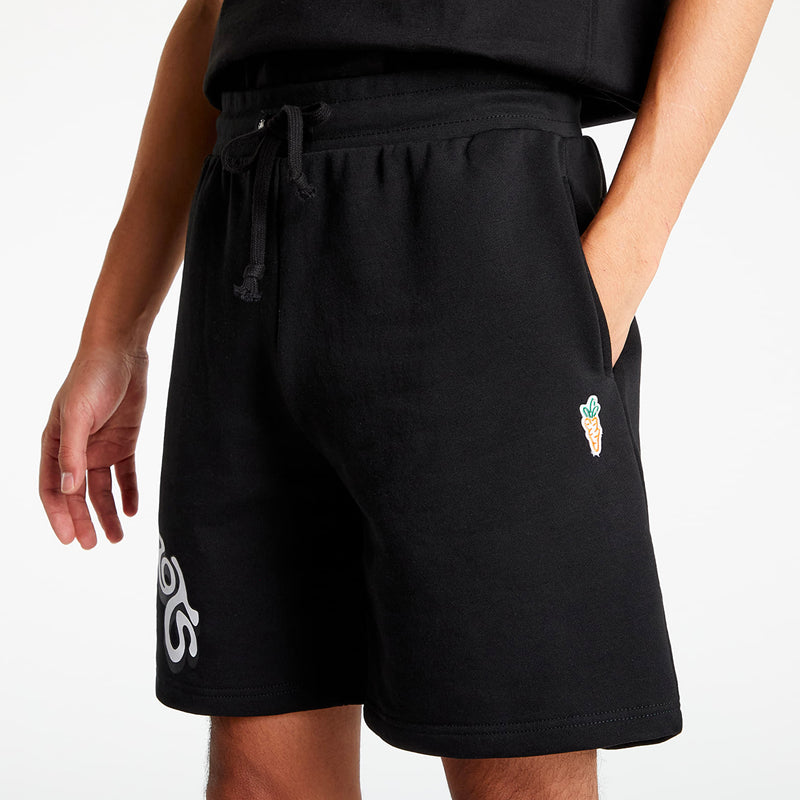 Groovy Arch Sweatshorts (Black)