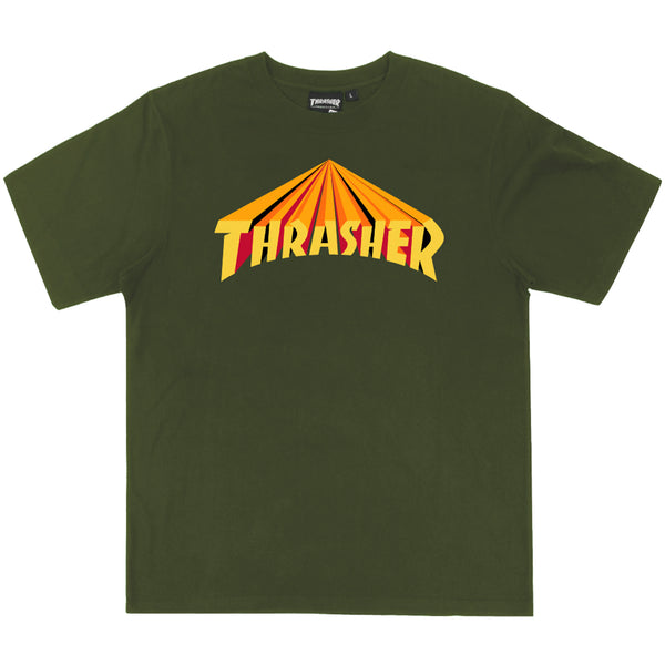 ‘60s POP Tee (Olive)