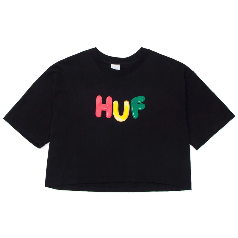 Women's GUMMED CROP TEE