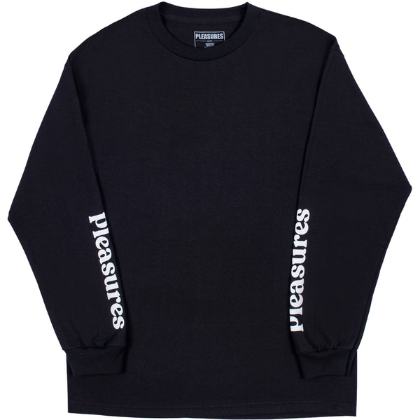 PLEASURES Touch LS Tee (Black)