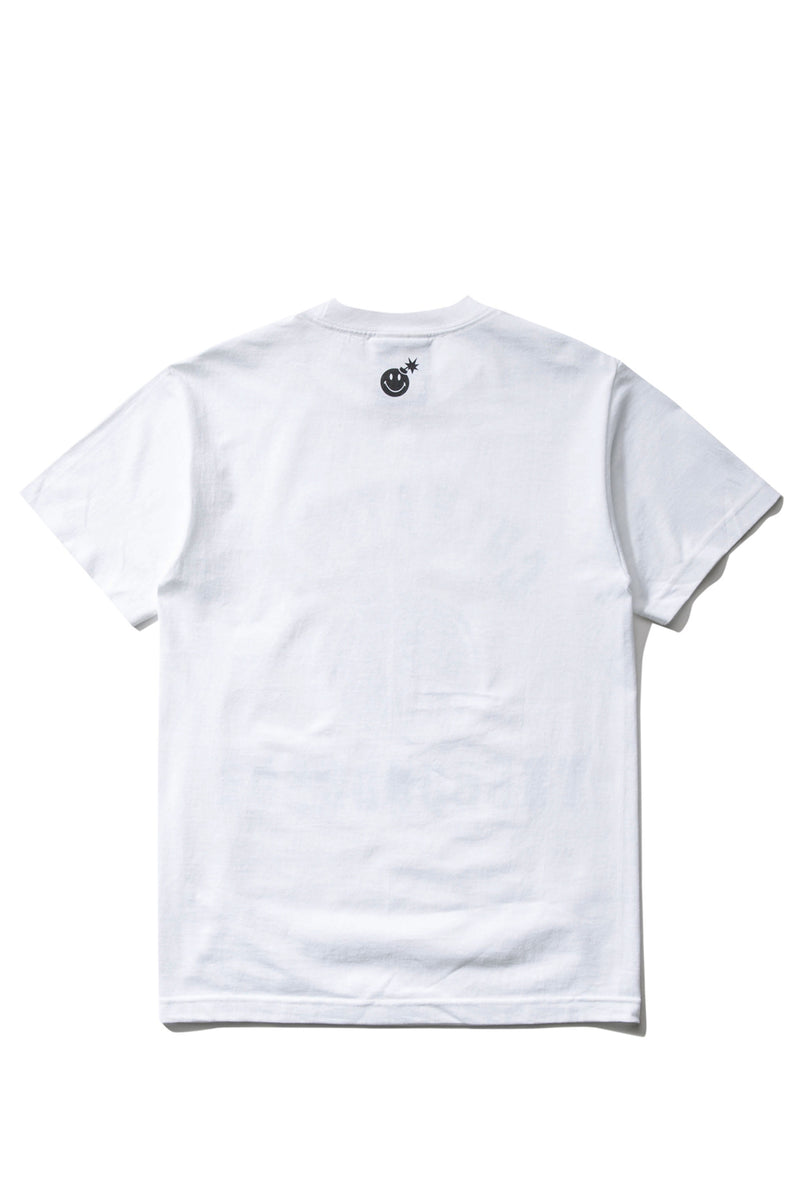 Chinatown Market X The Hundreds Happy Adam Tee (White)