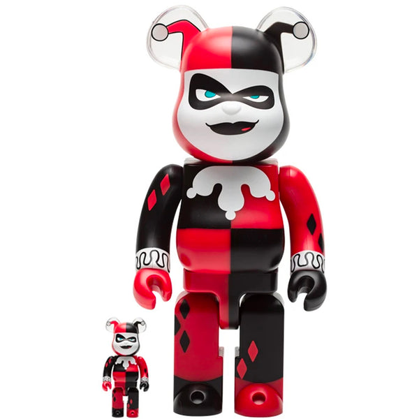 Be@rbrick Harley Quinn 100% + 400%