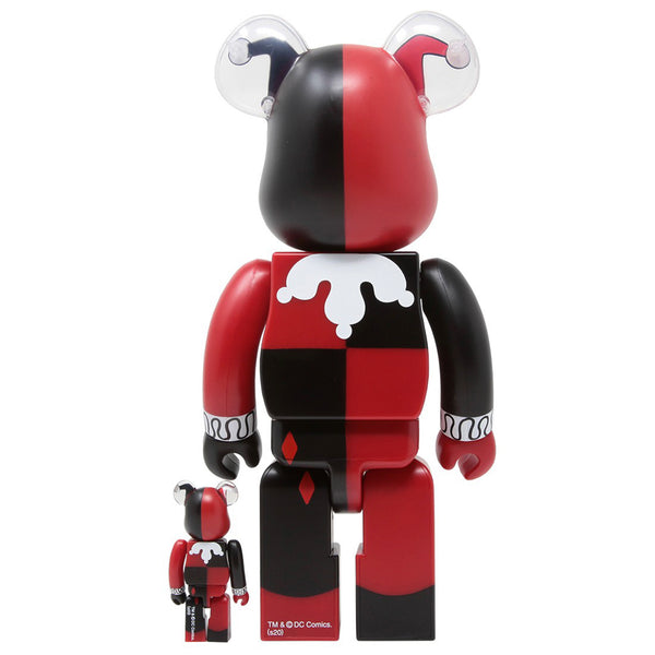 Be@rbrick Harley Quinn 100% + 400%