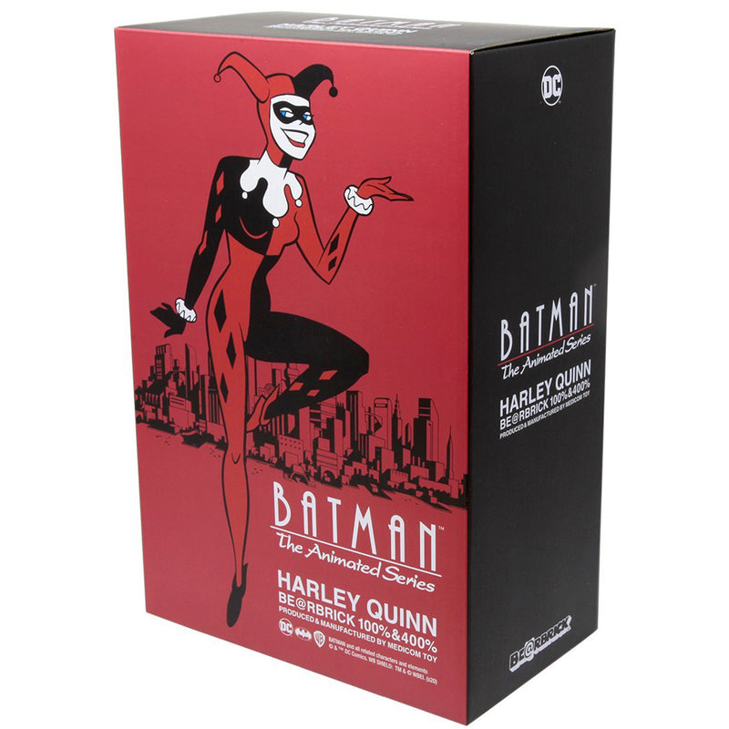 Be@rbrick Harley Quinn 100% + 400%