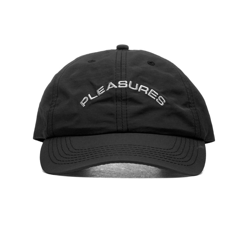 PLEASURES Nylon Cap (Black)