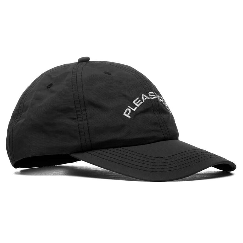 PLEASURES Nylon Cap (Black)