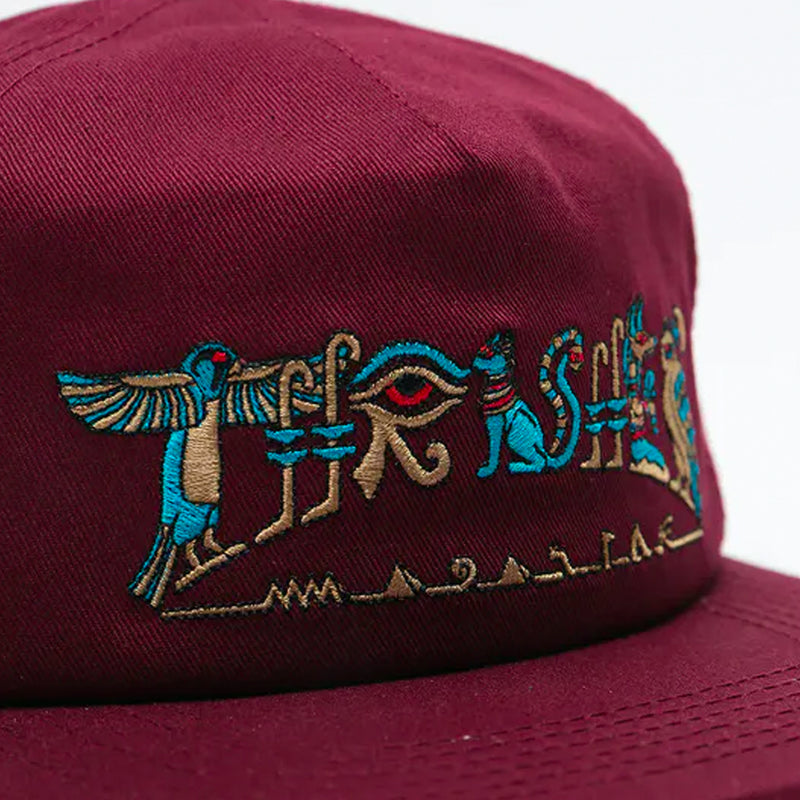Thrasher Hieroglyphic Snapback