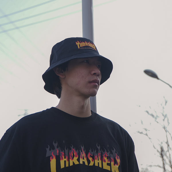 Flame Bucket Hat