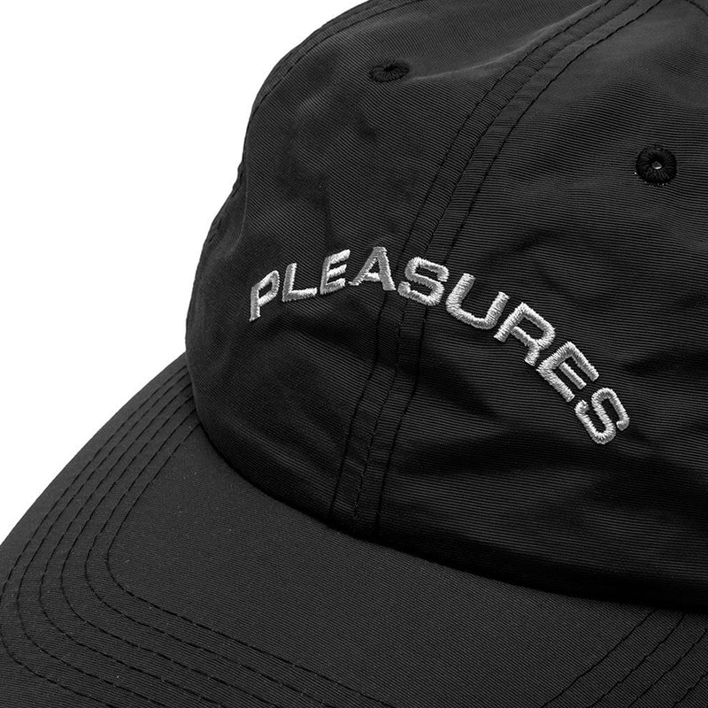 PLEASURES Nylon Cap (Black)