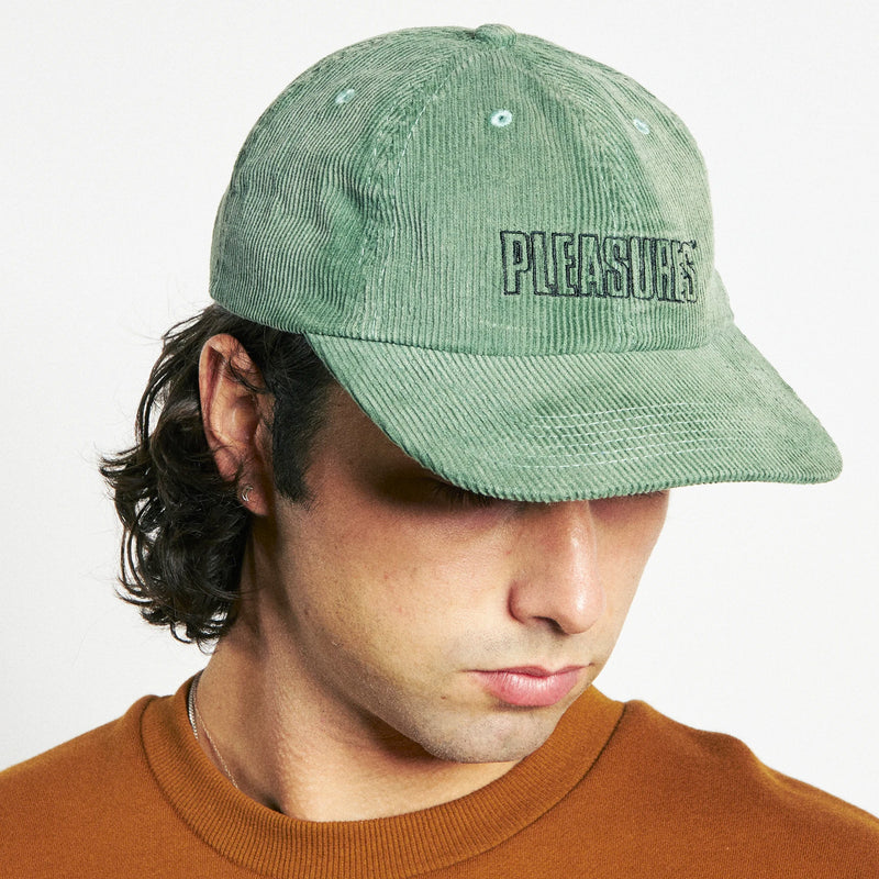 Impulse Corduroy Hat (Green)