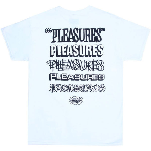 PLEASURES X Eric Haze Studies Tee