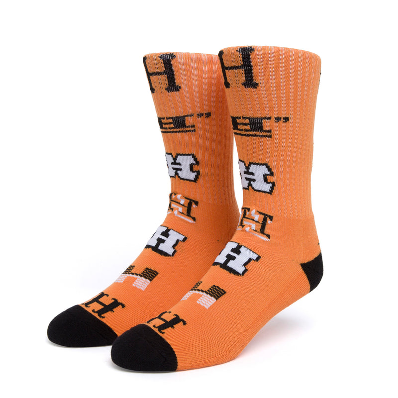 20TH ANNIVERSARY CREW SOCK (Orange)