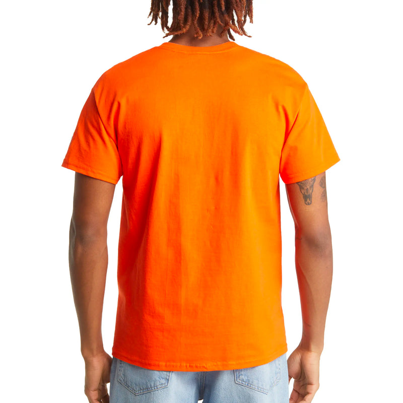 HELMET TEE (Orange)