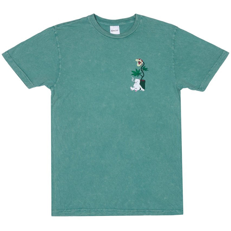 RIPNDIP Herb Eater Tee (Aqua Mineral Wash)