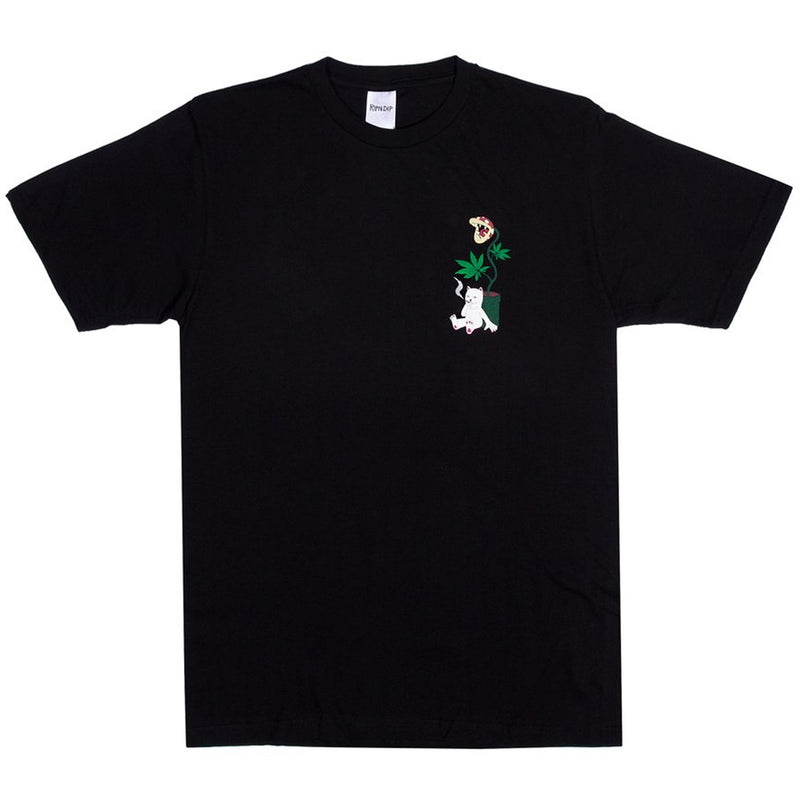 RIPNDIP Herb Eater Tee (Black)