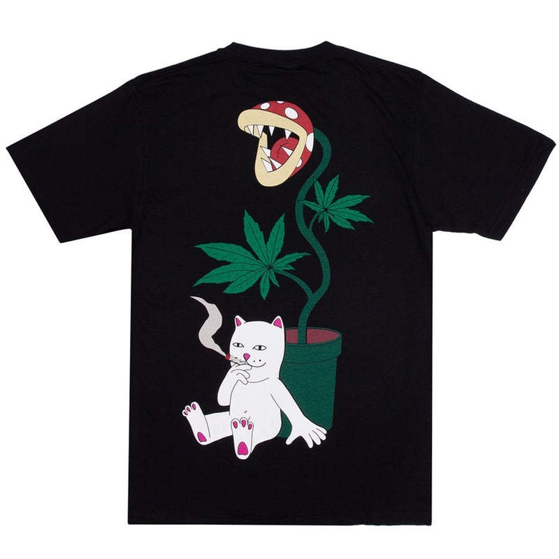 RIPNDIP Herb Eater Tee (Black)