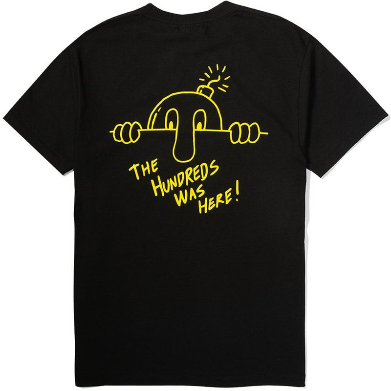 The Hundreds Here To Stay Tee (Black)