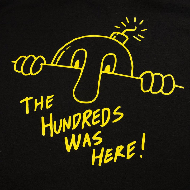 The Hundreds Here To Stay Tee (Black)