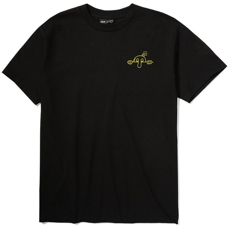 The Hundreds Here To Stay Tee (Black)