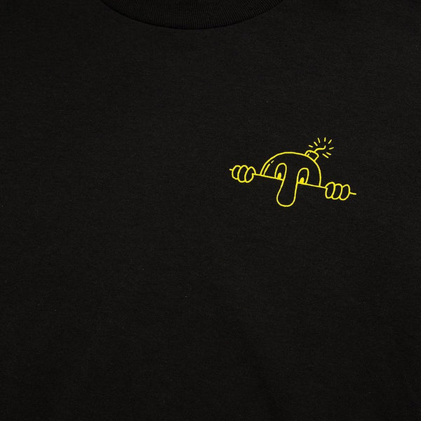 The Hundreds Here To Stay Tee (Black)