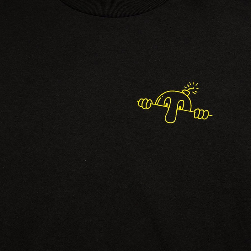 The Hundreds Here To Stay Tee (Black)